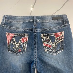 Womens Vigoss Boot Cut jeans